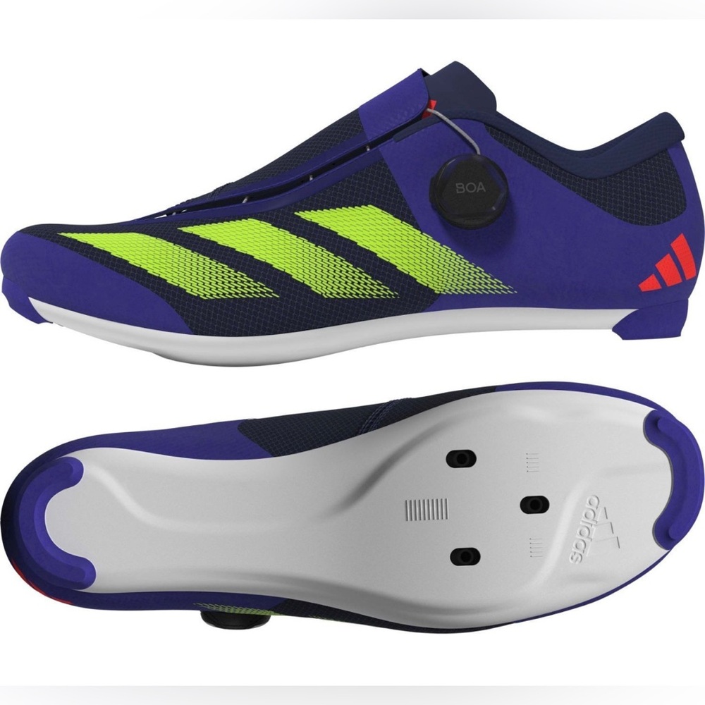 Adidas Road BOA cycling shoes - Men’s Size 13